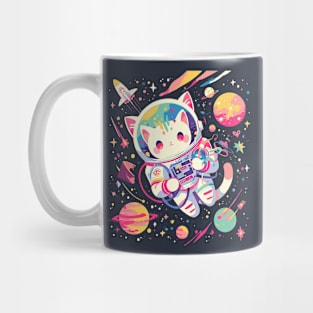 space cat Mug